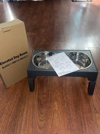 Comedero doble para perros