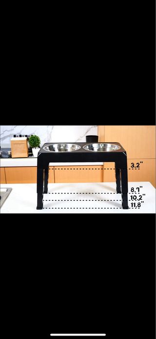 Comedero doble para perros