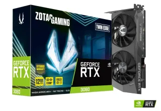 ZOTAC GAMING GeForce RTX 3060 Twin Edge 12GB GDDR6