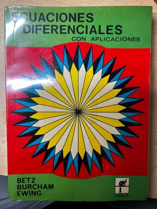 Libro Ecuaciones Diferenciales con aplicaciones