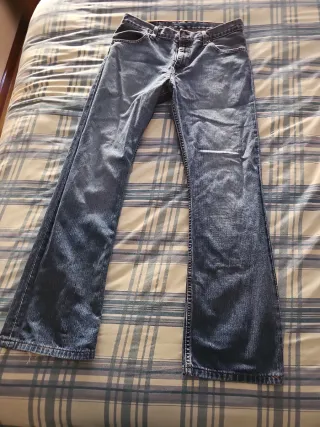 Vaqueros Levi's Hombre Azules