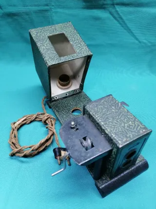 Proyector Cine NIC Vintage con Caja