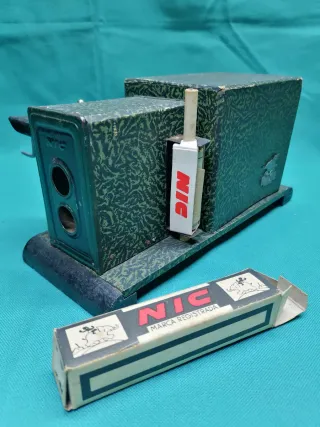 Proyector Cine NIC Vintage con Caja