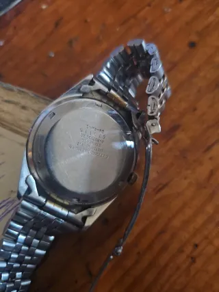 Reloj citizen Automático Oro y Plata