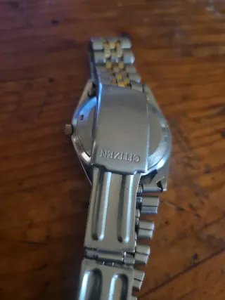 Reloj citizen Automático Oro y Plata