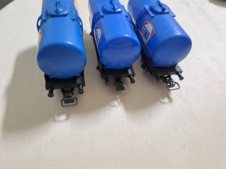 3 Carri Cisterna Fina Blu