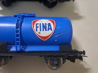 3 Carri Cisterna Fina Blu