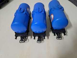 3 Carri Cisterna Fina Blu