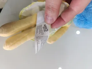 Peluche pequeño de Inside Out 2