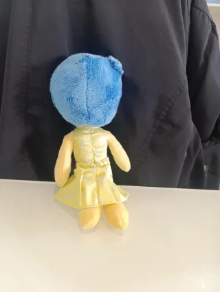 Peluche pequeño de Inside Out 2