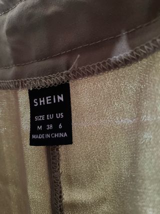 Conjunto mono y camiseta mujer talla M