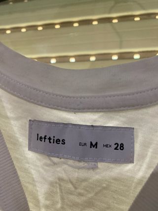 Conjunto mono y camiseta mujer talla M