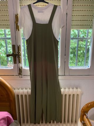 Conjunto mono y camiseta mujer talla M