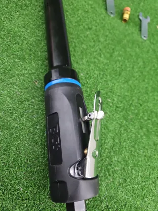 Amoladora Neumática Larga BGS 3271