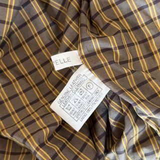 Giubbotto in pelle suede Uomo XL color Cammello