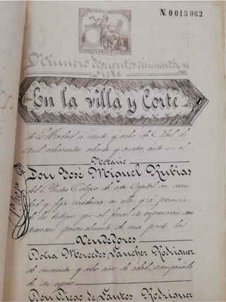 Madrid 1877, Marqueses de Riscal.