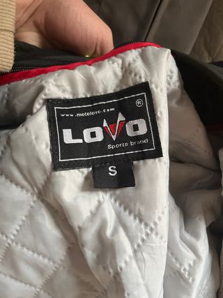 Chaqueta Moto LOVO Beige