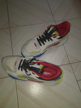 Zapatillas Puma RS-X Multicolores