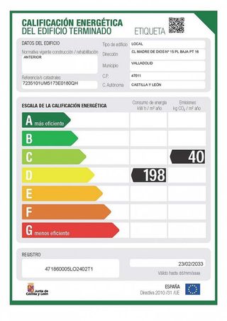 Local comercial en alquiler en Hospital en Valladolid