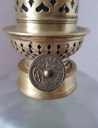 Lámpara de petróleo antigua