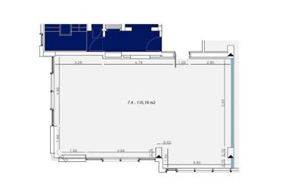 Oficina en alquiler en Atocha en Madrid