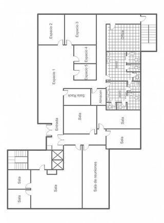 Oficina en alquiler en Delicias en Madrid