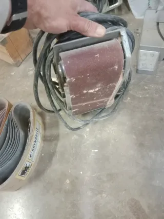 Lijadora de banda Legna + lijas