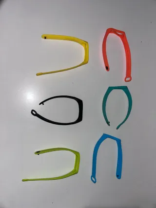 Correas de silicona para reloj (varios colores)