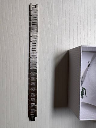 Pulsera Lacoste Plata