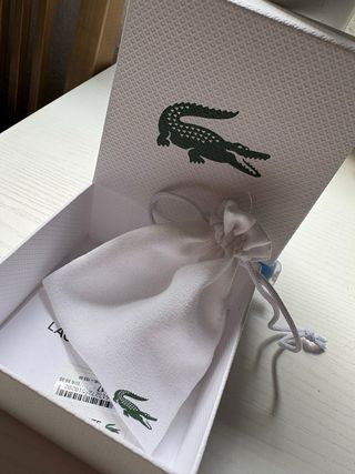 Pulsera Lacoste Plata