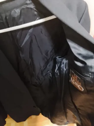 Americana Milano Talla XXL azul marino