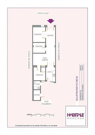 Chalet en venta en Moncada