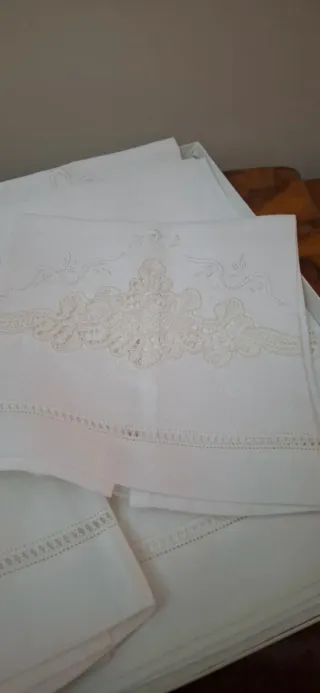 Coppie Teli Lino Giori Serie Oro