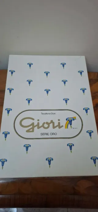 Coppie Teli Lino Giori Serie Oro