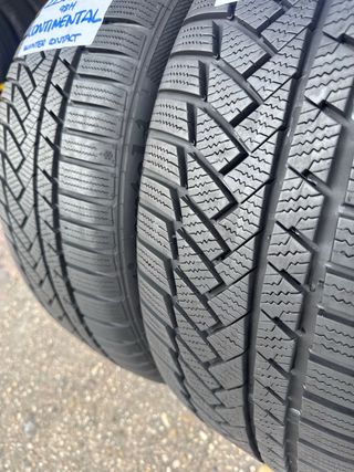 2 neumáticos 225/50R17 CONTINENTAL