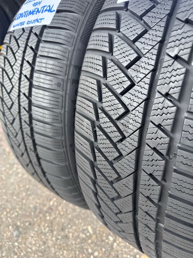 2 neumáticos 225/50R17 CONTINENTAL