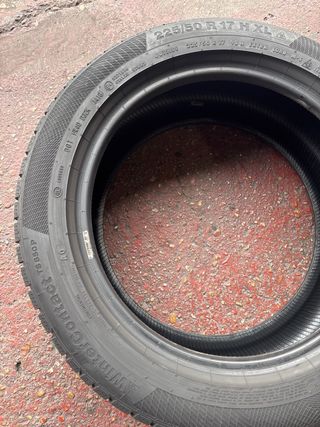2 neumáticos 225/50R17 CONTINENTAL