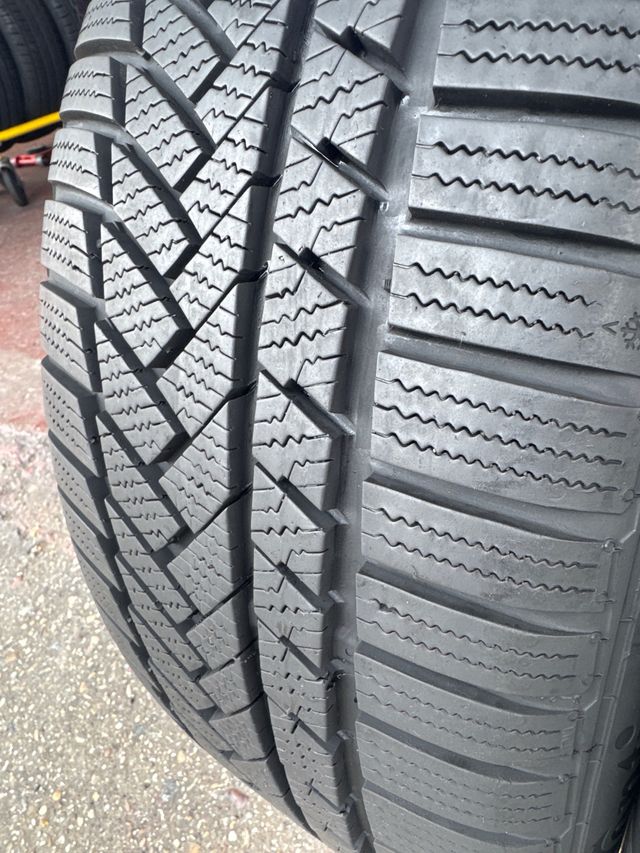 2 neumáticos 225/50R17 CONTINENTAL