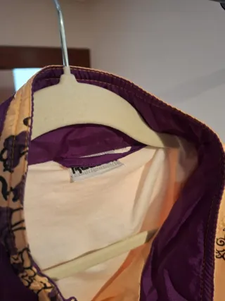 Chaqueta Vintage Reebok Rosa y Morado