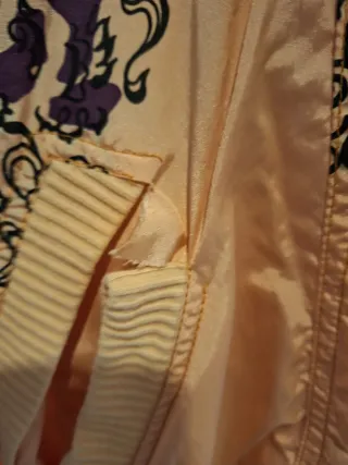 Chaqueta Vintage Reebok Rosa y Morado