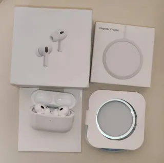 Airpods Pro 2da Gen + Cargador Magnético