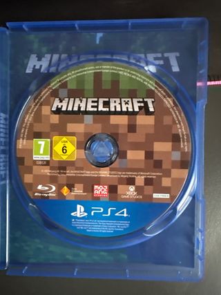 Minecraft PS4 (PlayStation 4) VR Compatible