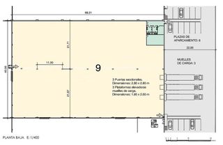 Nave industrial en alquiler en Los Olivos - Los Ángeles - Perales del río en Getafe