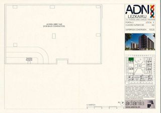 Local comercial en alquiler en Lezkairu en Pamplona