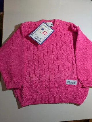 Maglioncino Coccòli neonato 9 mesi