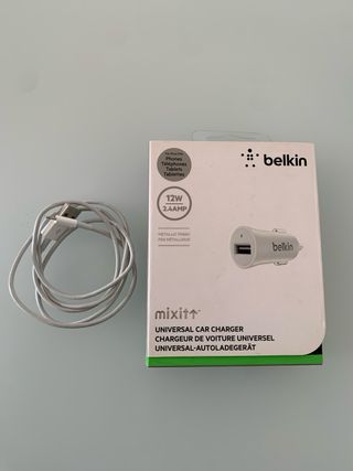 Caricatore Auto Belkin 12W 2.4A USB