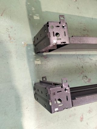 Schneider Electric Zócalo Frontal Spacial SF/SM