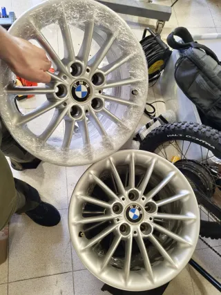 4 Llantas BMW 16 5x120 E39