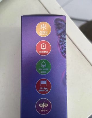 Batería Recargable 850mAh Tipo-C