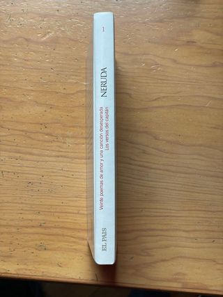 Veinte poemas de amor y una canción desesperada